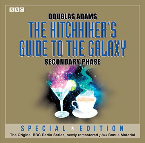 Full Cast, Simon Jones, Stephen Moore, Douglas Adams, Mark Wing-Davey, Peter Jones, Geoffrey McGivern, Susan Sheridan: The Hitchhiker's Guide To The Galaxy (AudiobookFormat, 2008, BBC Books)