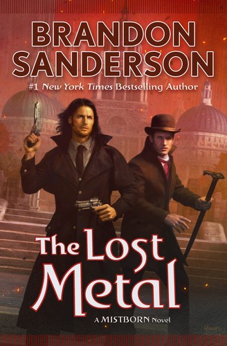 Empty Author: The Lost Metal (Hardcover, 2022, Tor Books)
