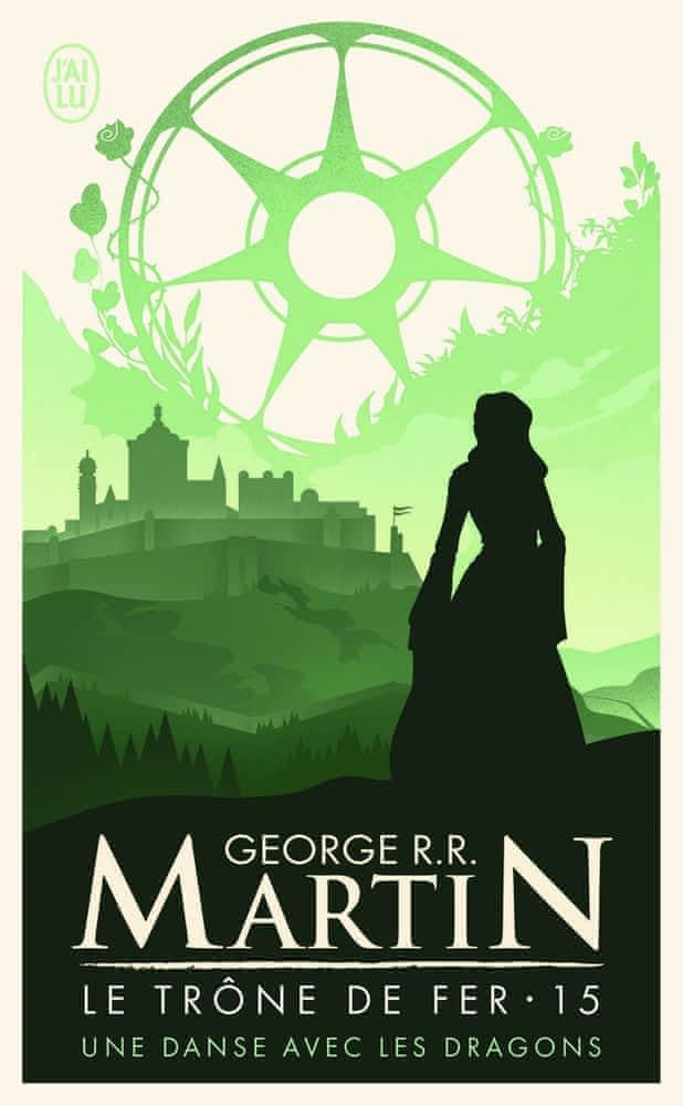 George R. R. Martin: Le Trône de fer, tome 15 : Une danse avec les dragons (French language, 2015)