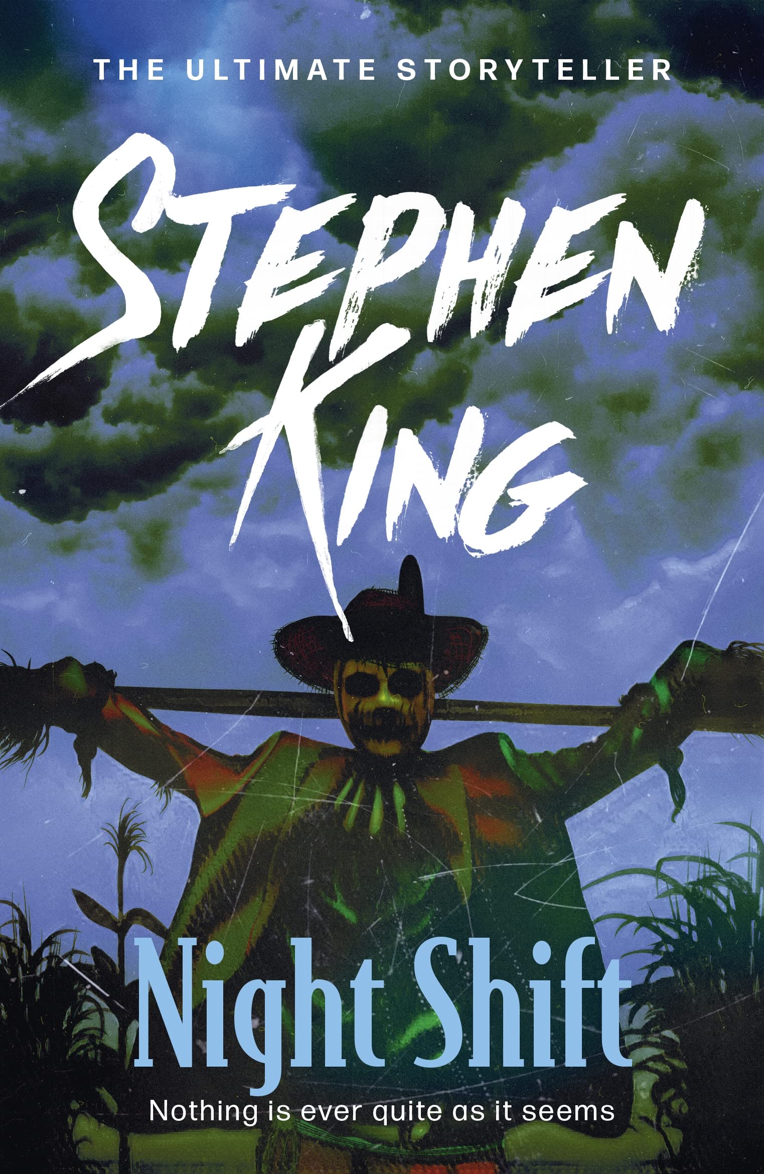 Stephen King: Night Shift (Paperback, 2012, Hodder & Stoughton, imusti)