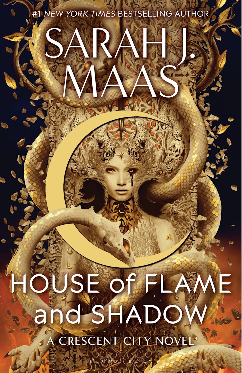 Sarah J. Maas: House of Flame and Shadow (EBook, 2024, Bloomsbury)