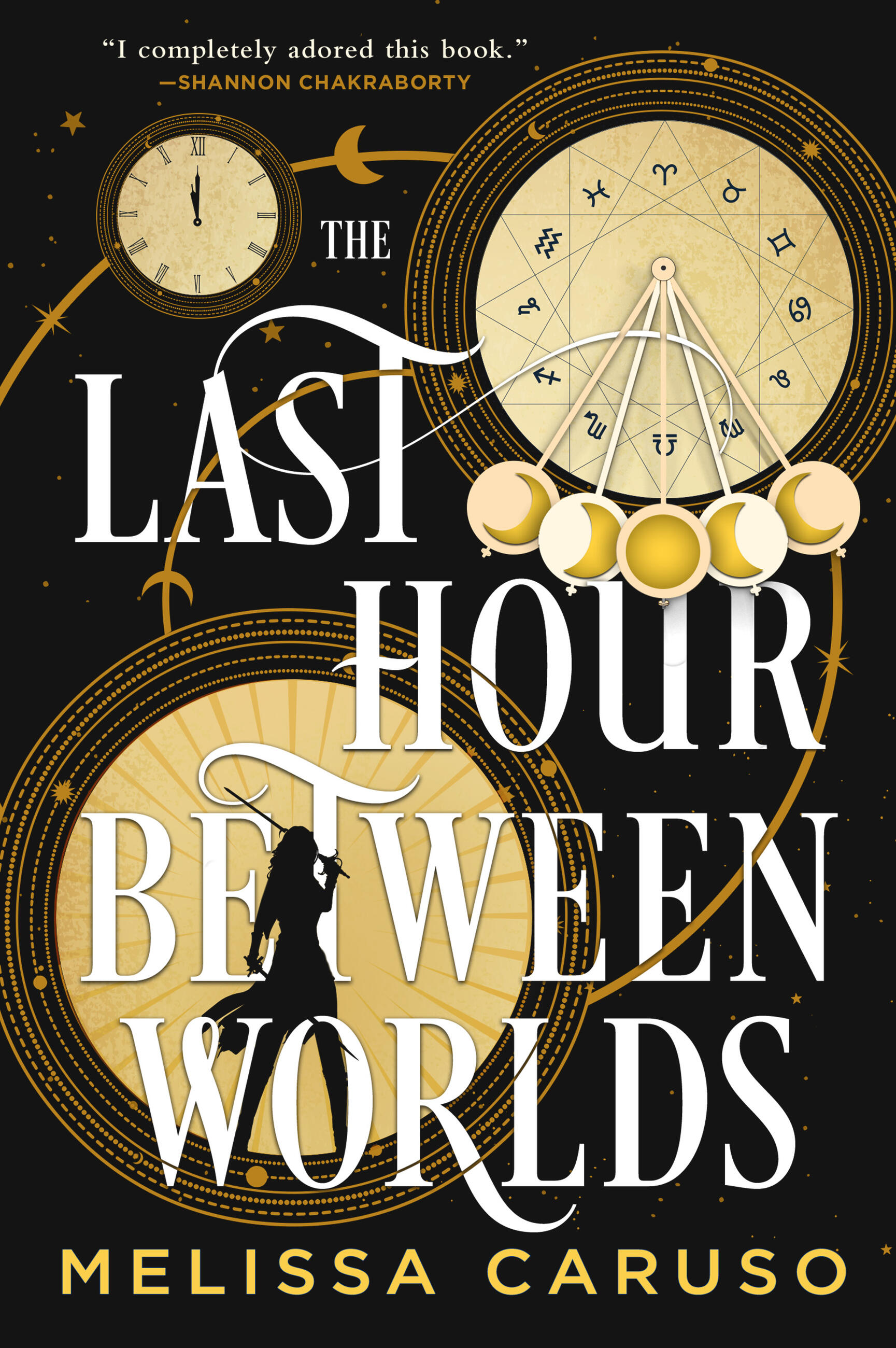 Melissa Caruso: The Last Hour Between Worlds (Paperback, 2024, Orbit US)