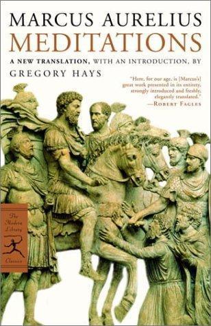 Marco Aurelio: Meditations (Paperback, 2003, Modern Library)