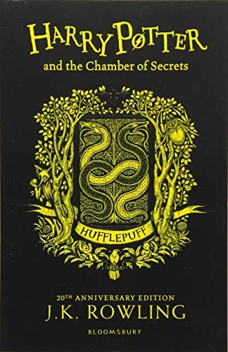 J. K. Rowling: Harry Potter Harry Potter and the Chamber of Secrets. Hufflepuff Edition (BLOOMSBURY CHILDRENS BOOKS)