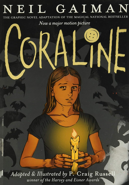 Neil Gaiman, P. Craig Russell: Coraline (Paperback, 2009, HarperTrophy)