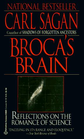 Carl Sagan: Broca's Brain (1986, Ballantine Books)