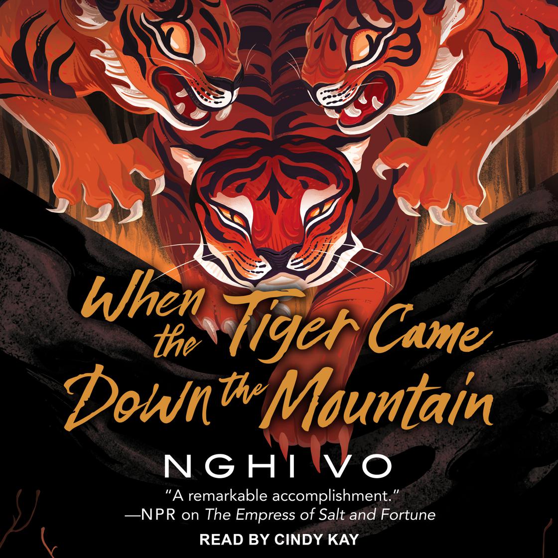 Nghi Vo, Nghi Vo, Cindy Kay: When the Tiger Came Down the Mountain (AudiobookFormat, 2020, Tantor Audio)