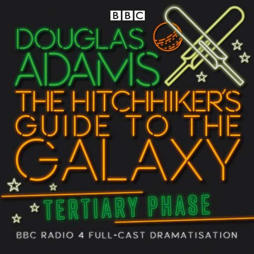 Full Cast, Simon Jones, Stephen Moore, Douglas Adams, Mark Wing-Davey, Peter Jones, Geoffrey McGivern, Susan Sheridan: The Hitchhiker's Guide to the Galaxy (AudiobookFormat, 2004, Random House Audio Publishing Group, BBC Books)