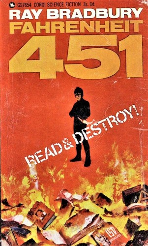 Ray Bradbury: Fahrenheit 451 (Paperback, 1967, Corgi)