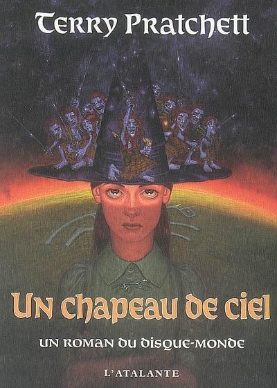 Pratchett, Terry: Un chapeau de ciel (French language, 2007)