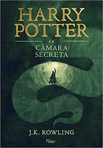 J. K. Rowling, Minalima Design, J.K Rowling: Harry Potter e a Câmara Secreta (2017, Rocco)