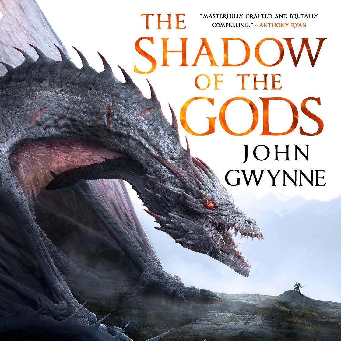 John Gwynne: The Shadow of the Gods (AudiobookFormat)