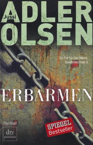 Jussi Adler-Olsen: Erbarmen (German language, 2010, dtv Verlagsgesellschaft)