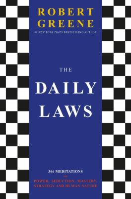 Robert Greene: Daily Laws (2021, TBS/GBS/Transworld)