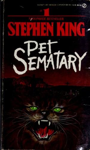 Stephen King: Pet Sematary (Paperback, New American Library)