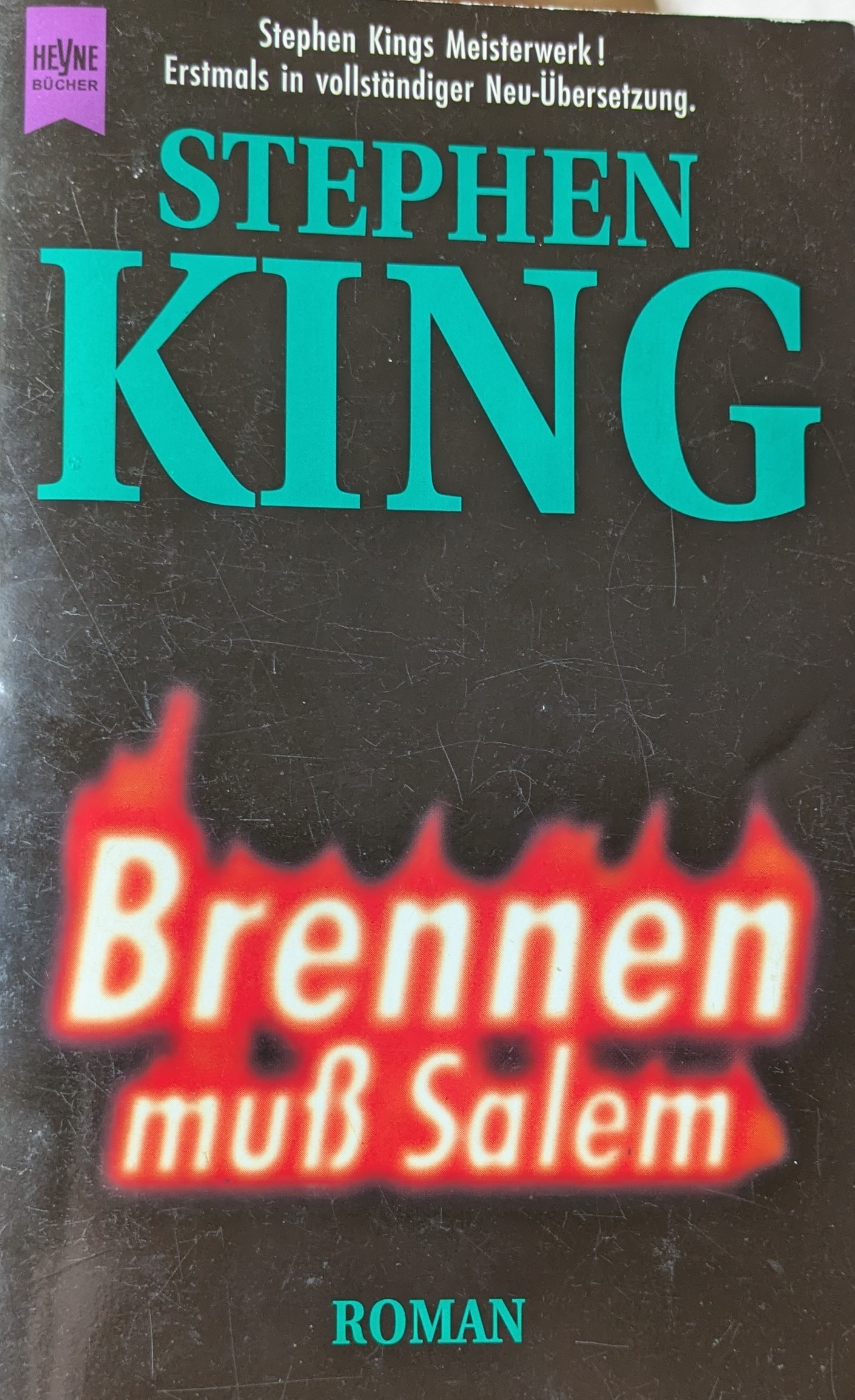 Stephen King: Brennen muss Salem (Paperback, German language, 1995, Heyne)