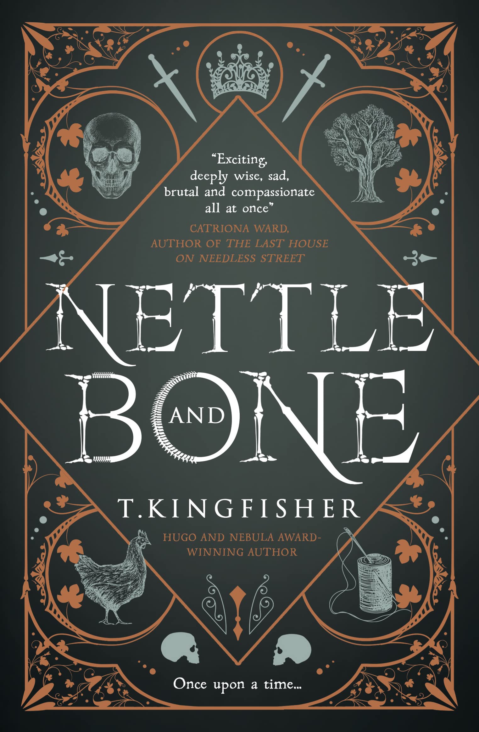 T. Kingfisher: Nettle & Bone (EBook, Tor Books)