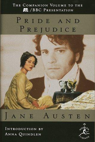 Jane Austen: Pride and prejudice (Hardcover, 1995, The Modern Library)