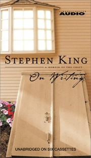 Stephen King, Empty Author: On Writing (AudiobookFormat, 2000, Brand: Simon Schuster Audio, Simon & Schuster Audio)