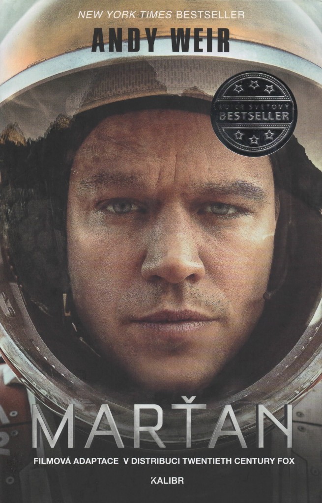 Andy Weir: Marťan (Hardcover, Čeština language, 2009, Euromedia)