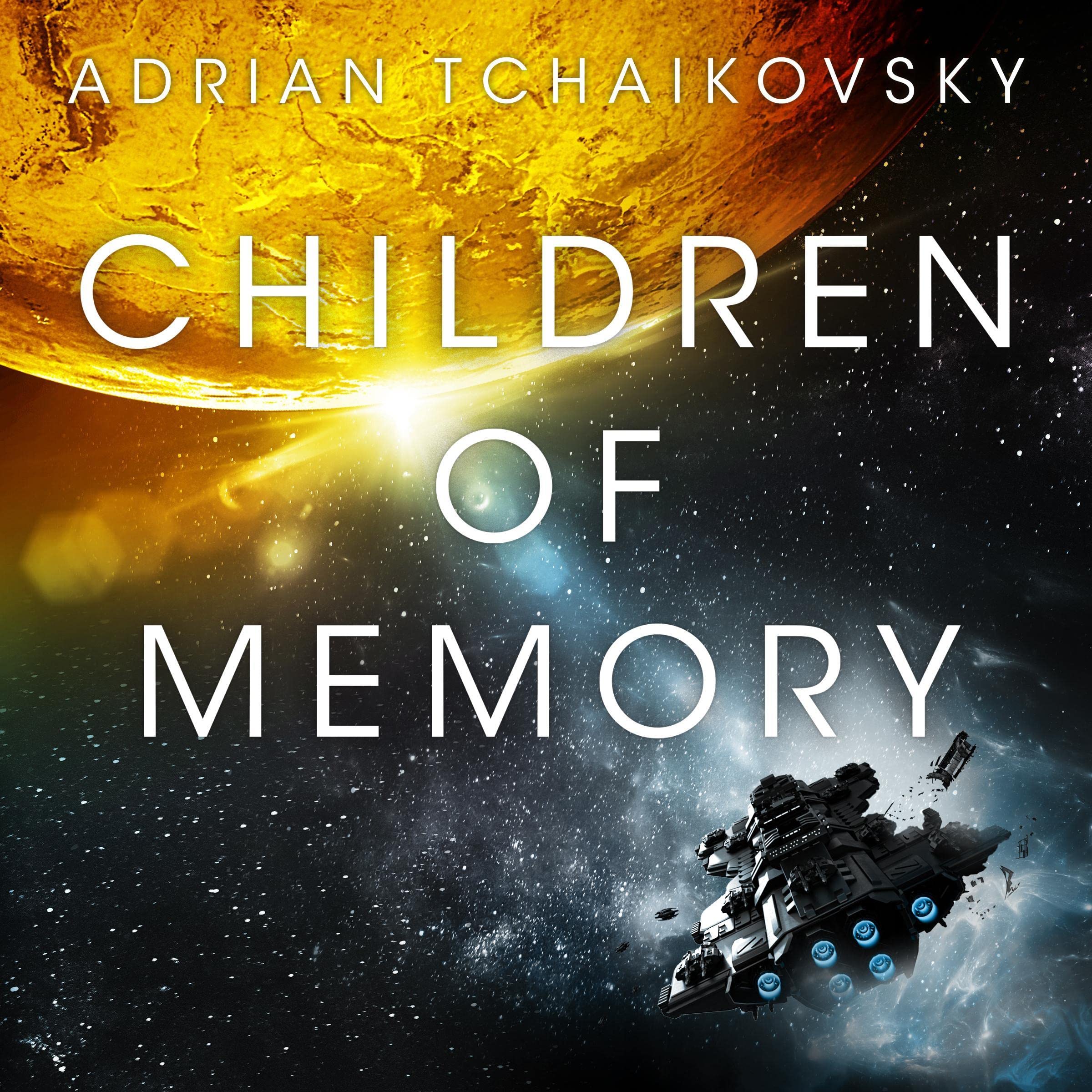 Adrian Tchaikovsky: Children of Memory (AudiobookFormat)