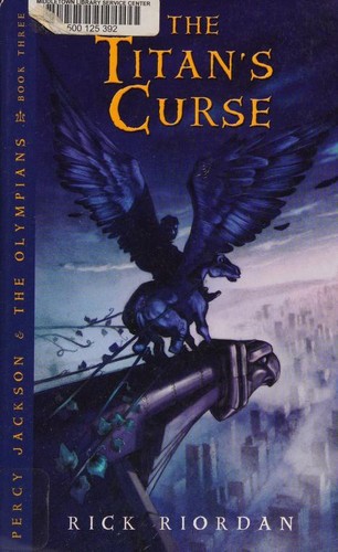 Rick Riordan: The Titan's Curse (Hardcover, 2007, Thorndike Press)