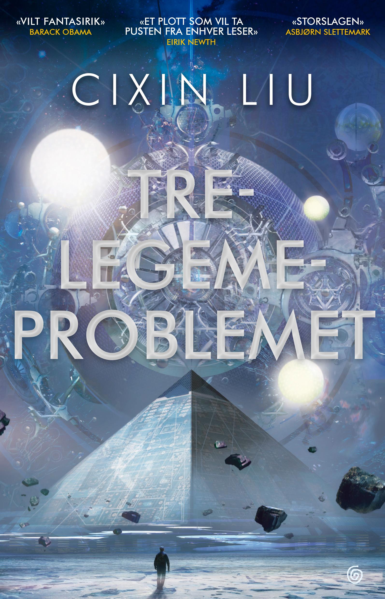 Cixin Liu, Lars Peder Kallar Devold: Trelegemeproblemet (Hardcover, Norwegian language, Kagge)