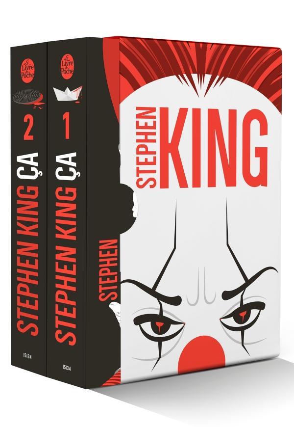 Stephen King, Stephen King: Ça (Paperback, French language, 2017, Le Livre de poche)