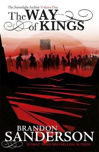 Brandon Sanderson: Way Of Kings (Paperback, 2015, imusti, GOLLANCZ)