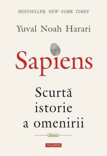 David Vandermeulen, Daniel Casanave, Yuval Noah Harari, Giuseppe Bernardi: Sapiens (EBook, Romanian language, 2017, Editura Polirom)