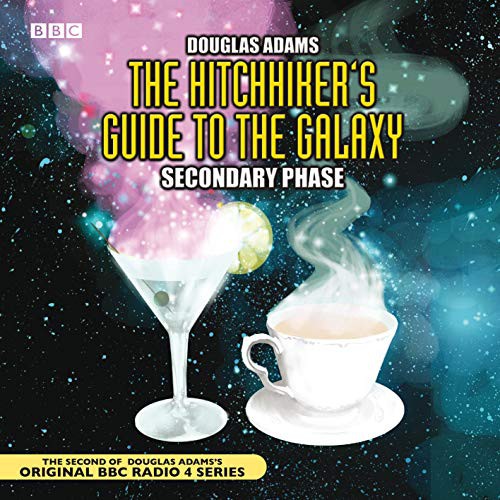 Full Cast, Simon Jones, Stephen Moore, Douglas Adams, Mark Wing-Davey, Peter Jones, Geoffrey McGivern, Susan Sheridan: The Hitchhiker's Guide to the Galaxy (AudiobookFormat, 2001, Random House Audio Publishing Group, BBC Books)