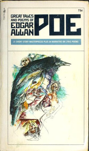 Edgar Allan Poe: Great Tales and Poems of Edgar Ellan Poe (Paperback, 1971, Washington Square Press)