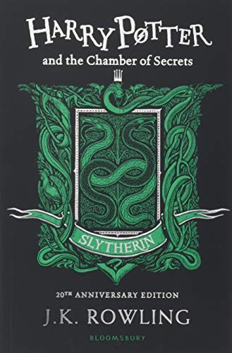 J. K. Rowling: Harry Potter Harry Potter and the Chamber of Secrets. Slytherin Edition (Paperback, BLOOMSBURY CHILDRENS BOOKS)