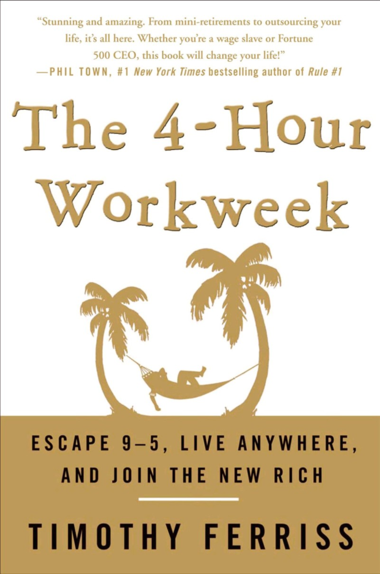 Timothy Ferriss: The 4-Hour Workweek (Hardcover, 2007, Crown Publishers)