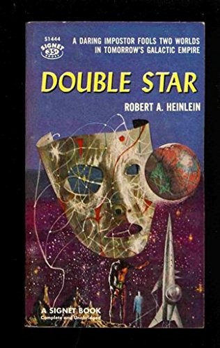 Robert A. Heinlein: Double Star (1957, Penguin Publishing Group, Roc)