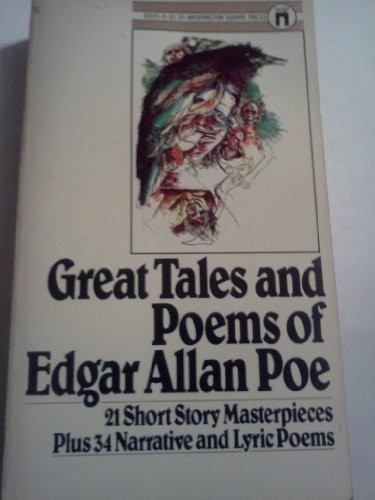 Edgar Allan Poe: Great Tales and Poems of Edgar Allan Poe (21 Short Story Masterpieces plus 34 Narrative and Lyric Poems) (Paperback, Pocket Books)