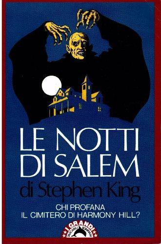 Stephen King: Le notti di Salem (Italian language, 1989, Bompiani)