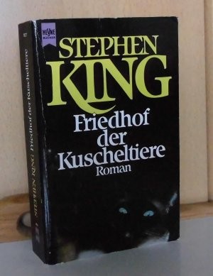 Stephen King: Pet Sematary (Paperback, German language, 1991, Wilhelm Heyne Verlag)