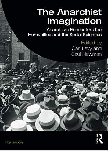 Carl Levy, Saul Newman: The Anarchist Imagination (Paperback, 2019, Routledge)