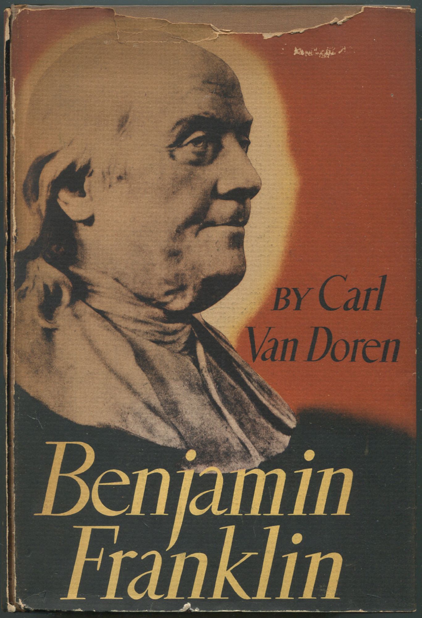 Carl Van Doren: Benjamin Franklin (Hardcover, 1938, Viking Press)