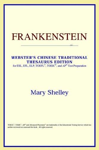 ICON Reference: Frankenstein (Webster's Chinese-Simplified Thesaurus Edition) (Paperback, 2006, ICON Reference)