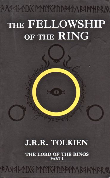 J.R.R. Tolkien: The Fellowship of the Ring (Paperback, 1991, HarperCollins)