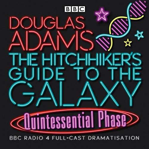 Full Cast, Simon Jones, Stephen Moore, Douglas Adams, Mark Wing-Davey, Peter Jones, Geoffrey McGivern, Susan Sheridan: Hitchhiker's Guide to the Galaxy (AudiobookFormat, 2005, BBC Books, Random House Audio Publishing Group)