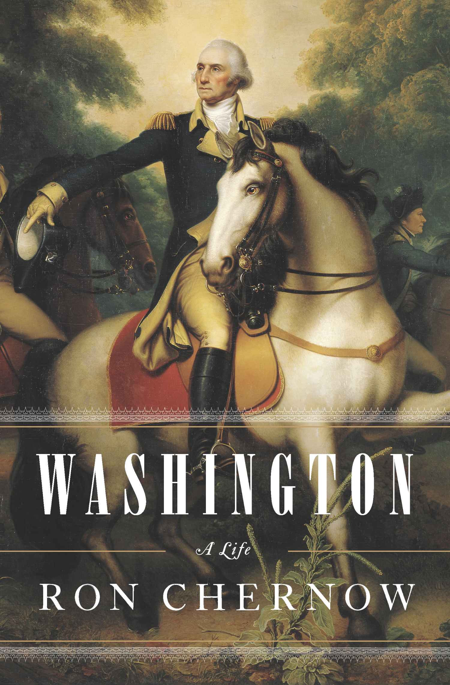 Ron Chernow: Washington (Hardcover, 2010, The Penguin Press)