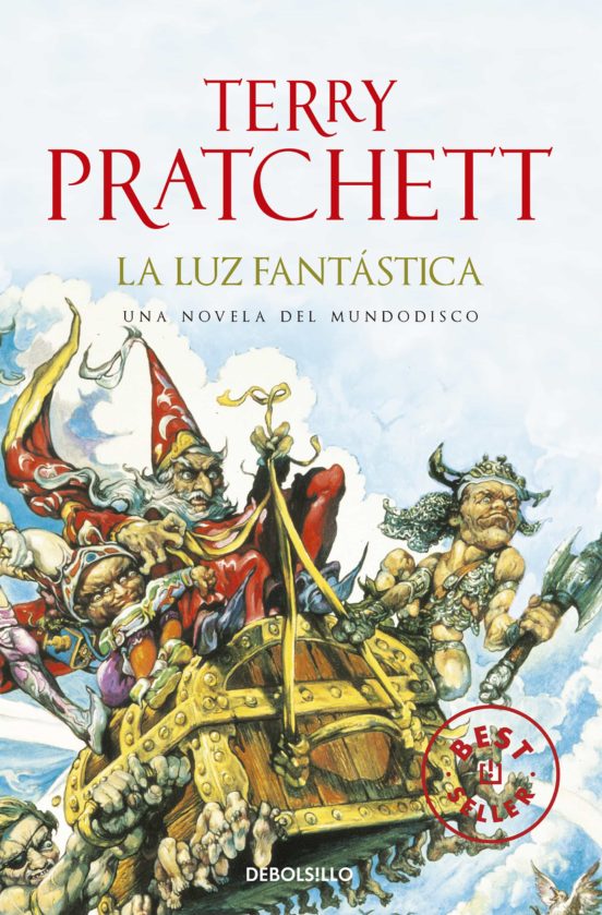 Terry Pratchett: La Luz Fantastica (The Light Fantastic) (Paperback, Spanish language, 2004, Debolsillo)