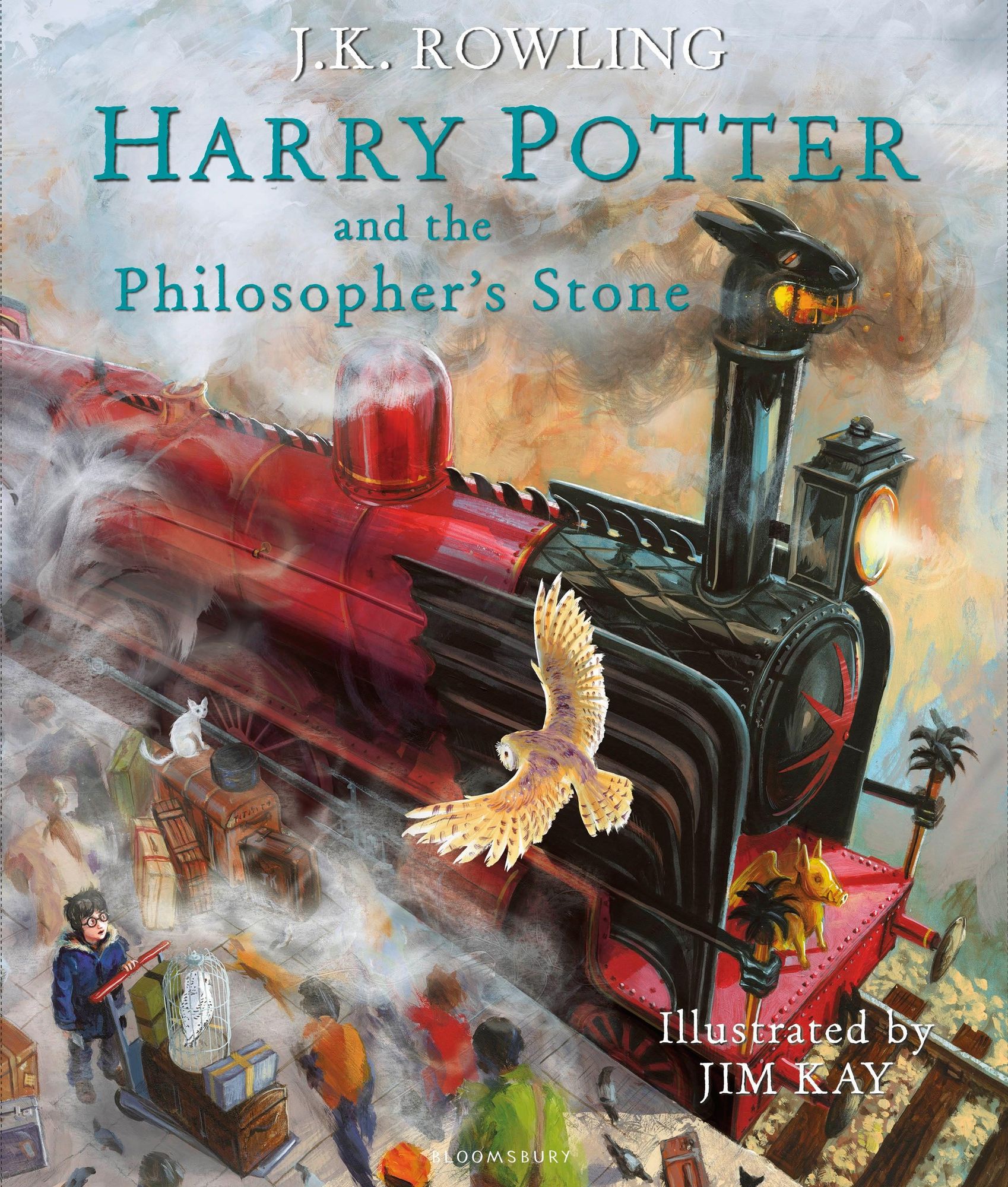 J. K. Rowling, Jim Kay: Harry Potter and the Philosopher's Stone (Hardcover, 2015, Bloomsbury)