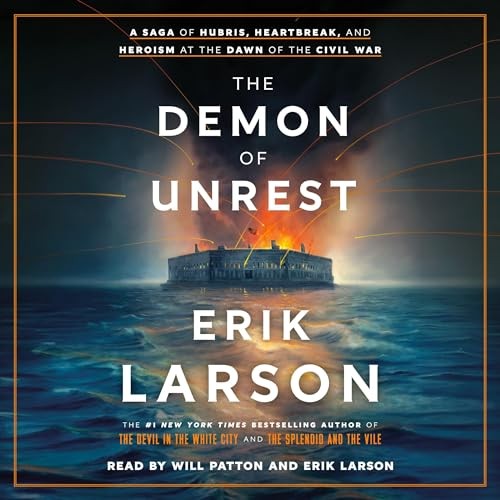 Erik Larson: Demon of Unrest (AudiobookFormat, 2024, Random House Audio)