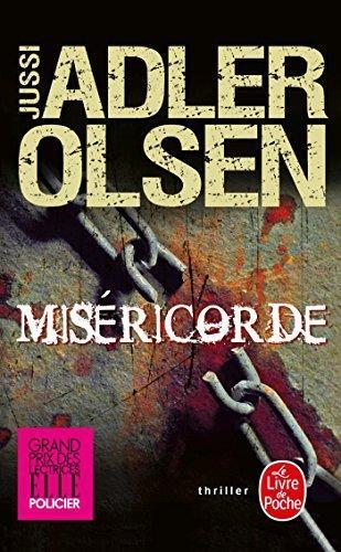 Jussi Adler-Olsen: Miséricorde (French language, 2013, Librairie générale française)