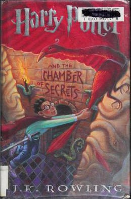 J. K. Rowling: Harry Potter and the Chamber of Secrets (Hardcover, 2000, Thorndike Press)