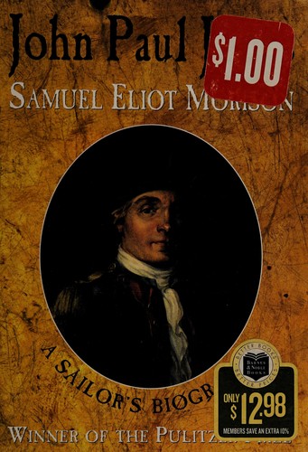 Samuel Eliot Morison: John Paul Jones (Hardcover, 2004, Barnes & Noble)